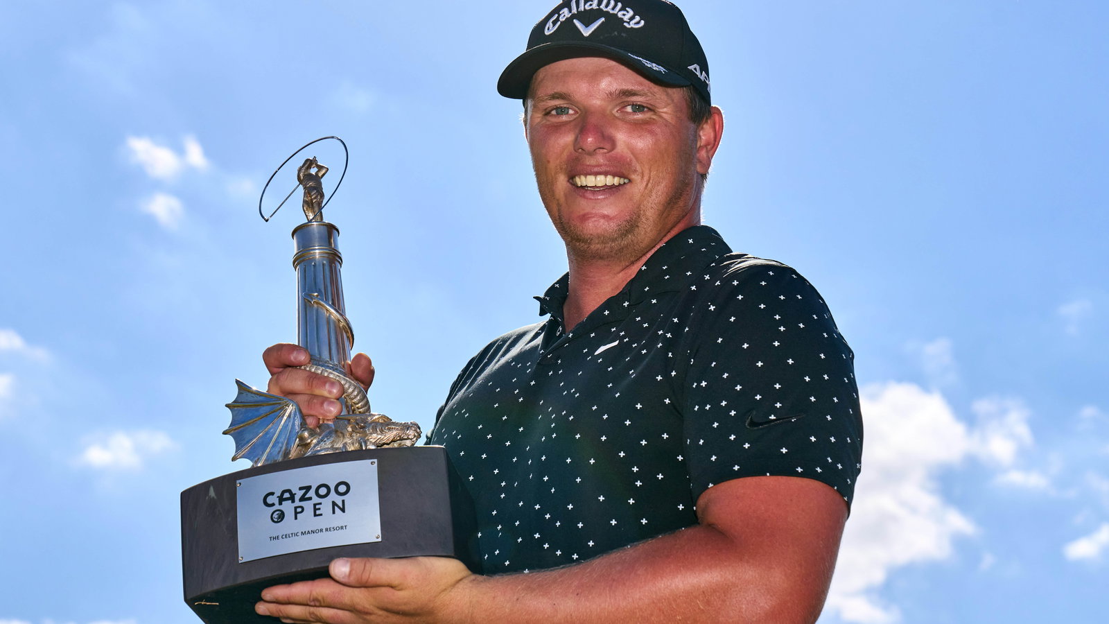 WATCH: Pro with all the feels after claiming Cazoo Open